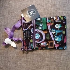 Loungefly Disney The Haunted Mansion Passport Crossbody Bag
